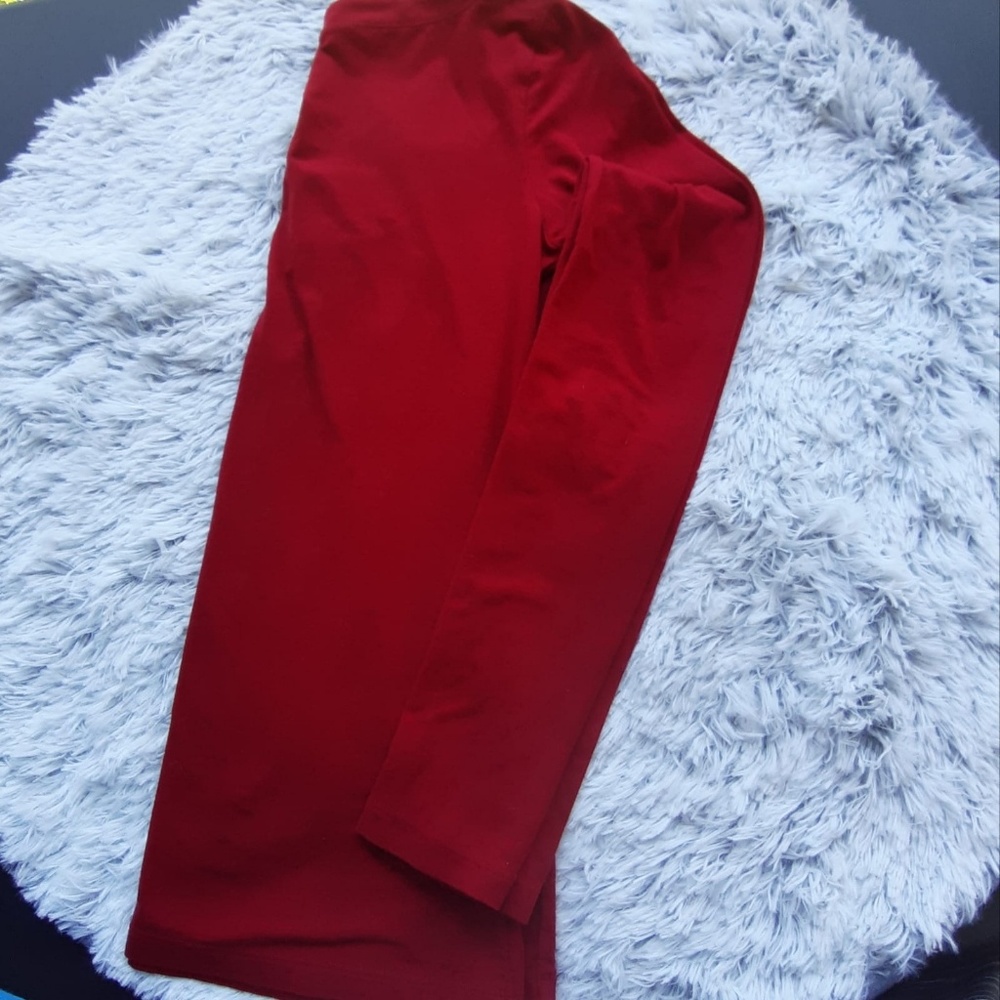 Ann Taylor Loft Red Blouse for Women SZ L - Picture 7 of 8